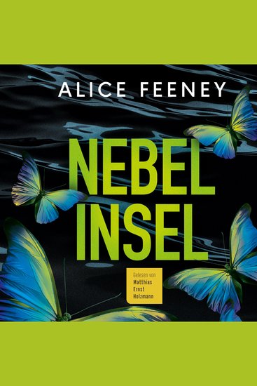 Nebelinsel - Thriller - cover