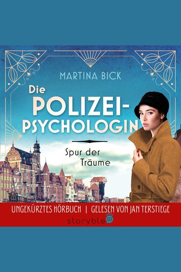 Die Polizeipsychologin - Die Spur der Träume - Ein Nina Norge-Roman - cover