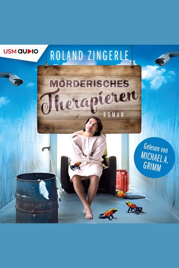 Mörderisches Therapieren - Fackenreuth-Krimis 2 - cover