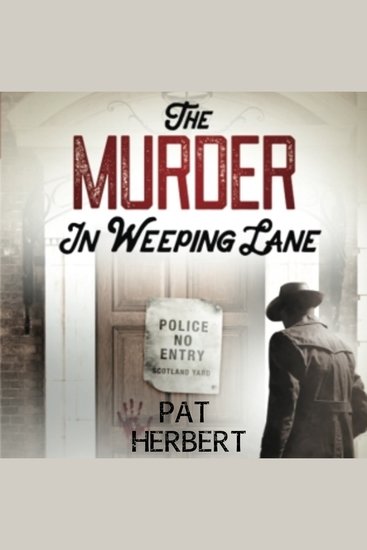 The Murder in Weeping Lane - cover