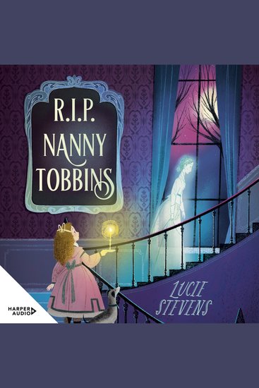 RIP Nanny Tobbins (Nanny Tobbins #1) - cover