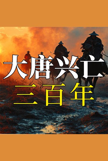 大唐兴亡三百年 - cover