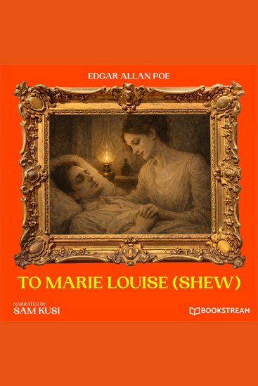 To Marie Louise (Shew) - cover