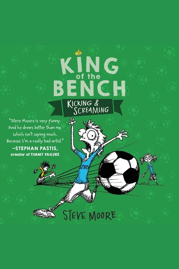 King of the Bench: Kicking & Screaming - cover