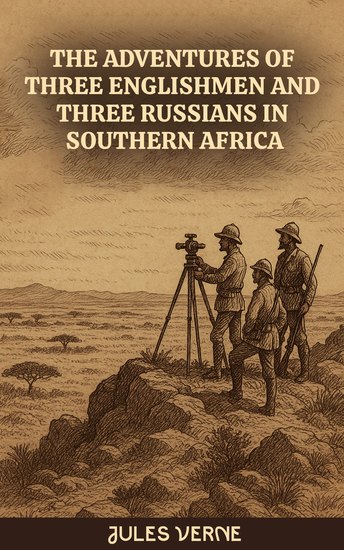 The Adventures of Three Englishmen and Three Russians in Southern Africa - cover