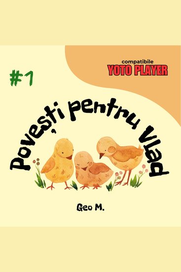 Povesti pentru Vlad - Volumul 1 - Povesti audio pentru copii in limba romana - cover