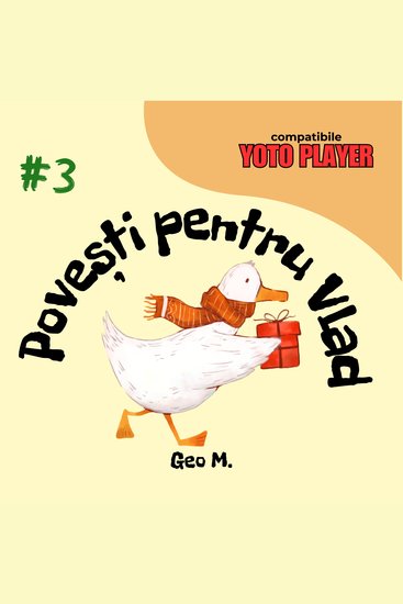 Povesti pentru Vlad - Volumul 3 - Povesti audio pentru copii in limba romana - cover