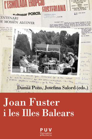 Joan Fuster i les Illes Balears - cover