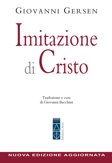 Imitazione di Cristo (ed 2026) - Traduzione e cura di Giovanni Bacchini - cover