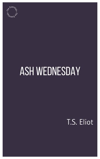 Ash Wednesday - cover