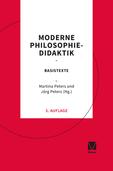 Moderne Philosophiedidaktik - Basistexte - cover