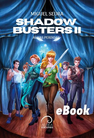 Shadow Busters II - Almas Perdidas - cover