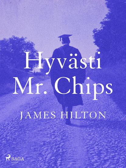 Hyvästi Mr Chips - cover
