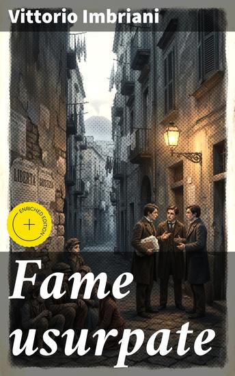 Fame usurpate - Edizione arricchita Intrighi e lotte di classe nell'Italia del XIX secolo - cover