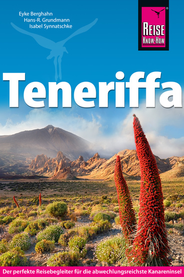 Reise Know-How Reiseführer Teneriffa - cover