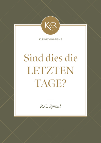 Sind dies die letzten Tage? - Kleine Voh-Reihe - cover