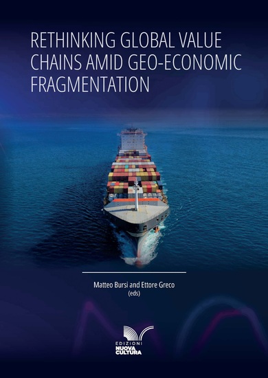 Rethinking global value chains amid geo-economic fragmentation - cover