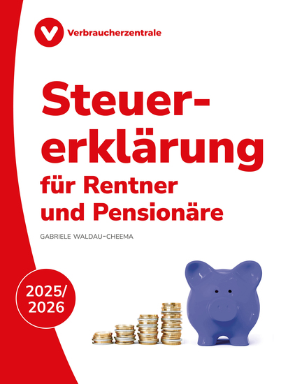 Steuererklärung für Rentner und Pensionäre 2025 2026 - cover
