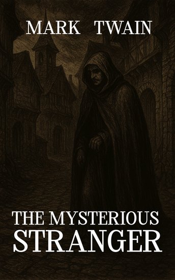 The Mysterious Stranger - cover