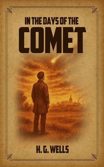 In the Days of the Comet - cover