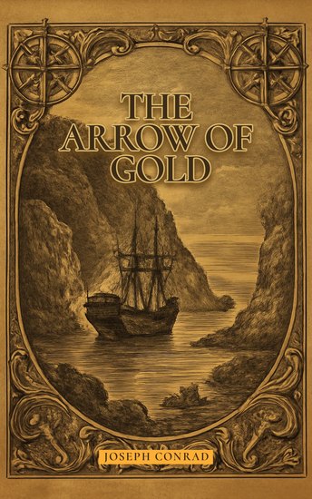 The Arrow of Gold - cover