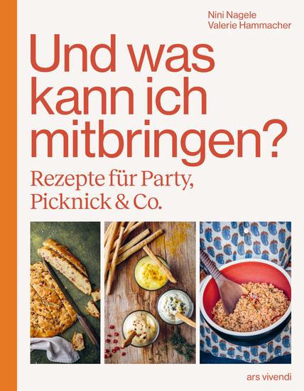 Und was kann ich mitbringen? - Rezepte für Party Picknick & Co - GAD SILBER Medaille 2025 - cover