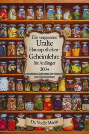 Die Vergessene Uralte Hausapotheken-Geheimlehre für Anfänger - 200+ Ganzheitliche Heilmittel für Gesundheit und Wohlbefinden! - cover