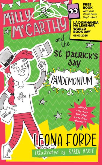 Milly McCarthy and the St Patrick's Day Pandemonium - World Book Day 2026 - cover
