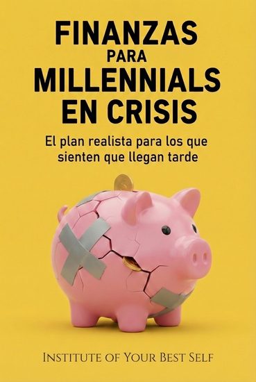 Finanzas para Millennials en crisis - El plan realista para los que sienten que llegan tarde - cover