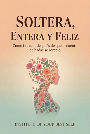 Soltera entera y feliz - Cómo florecer después de que el cuento de hadas se rompió - cover