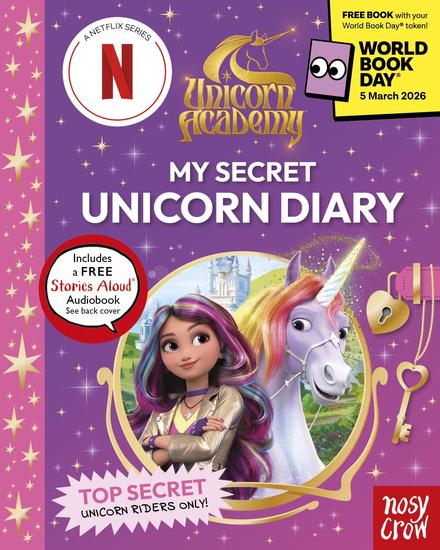 Unicorn Academy: My Secret Unicorn Diary - A World Book Day 2026 MINI BOOK - cover