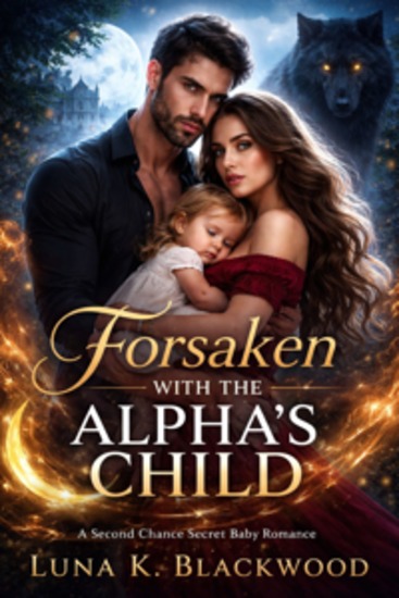 Forsaken with the Alpha’s Child - A Second Chance Secret Baby Romance - cover