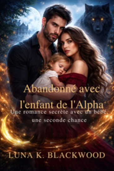 Abandonné avec l'enfant de l'Alpha - Une romance secrète avec un bébé une seconde chance - cover