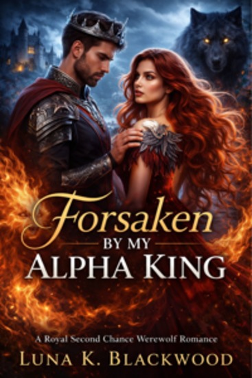 Forsaken by My Alpha King - A Royal Second Chance Werewolf Romance - cover