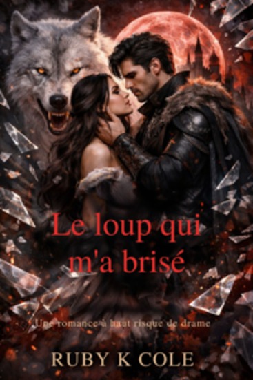 Le loup qui m'a brisé - Une romance à haut risque de drame - cover