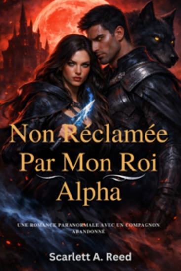 Non réclamée par mon roi alpha - Une romance paranormale avec un compagnon abandonné - cover