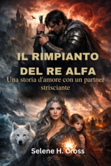 Il rimpianto del re alfa - Una storia d'amore con un partner strisciante - cover