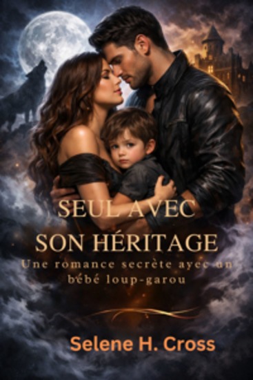 Seul avec son héritage - Une romance secrète avec un bébé loup-garou - cover