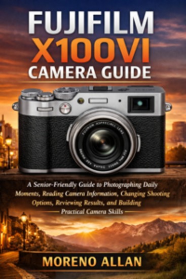 Fujifilm X100VI Camera Guide - A Senior-Friendly Guide To Photographing Daily Moments Reading Camera Information Changing Shooting Options Reviewing Results And Building Practical Camera Skills - cover