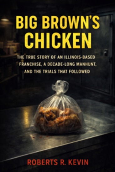 Big Brown's Chicken - The True Story Of The Illinois Based Franchise A Decade-Long Manhunt And The Trials That Afterward - cover