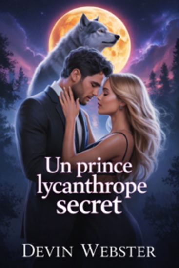 un prince lycanthrope secret - Un bébé secret un partenaire rejeté une romance avec un milliardaire métamorphe - cover