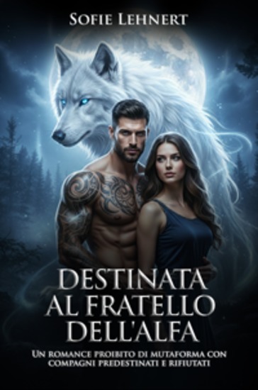 Destinata al Fratello dell'Alfa - Un romance proibito di mutaforma con compagni predestinati e rifiutati - cover