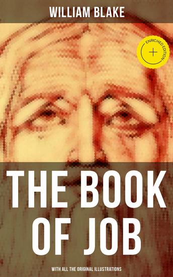 The Book of Job (With All the Original Illustrations) - Enriched edition - cover
