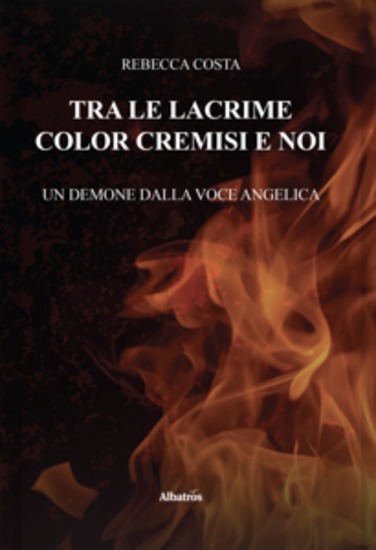 Tra le lacrime color cremisi e noi Un demone dalla voce angelica - cover