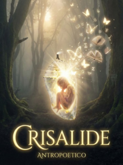 Crisalide - Quarantaquattro metamorfosi in versi per chi non ha smesso di trasformarsi - cover