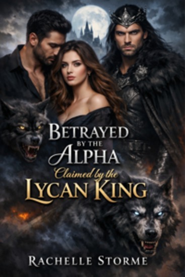 Betrayed by the Alpha Claimed by the Lycan King - A Werewolf Romance of Rejection a Ruthless King and a Destiny She Couldn’t Escape - cover