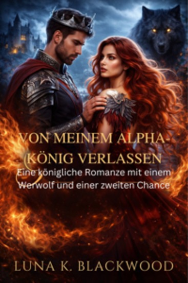 Von meinem Alpha-König verlassen - Eine königliche Romanze mit einem Werwolf und einer zweiten Chance - cover
