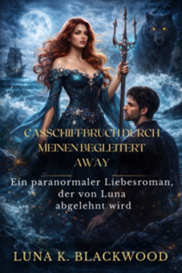 Schiffbruch durch meinen Begleiter - Ein paranormaler Liebesroman der von Luna abgelehnt wird - cover