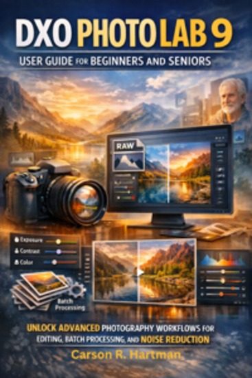 Dxo Photolab 9 User Guide For Beginners And Seniors - Dxo Photolab 9 User Guide For Beginners And Seniors - cover