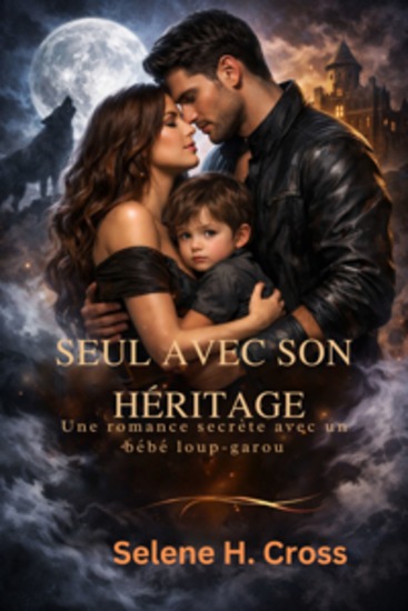 Seul avec son héritage - Une romance secrète avec un bébé loup-garou - cover